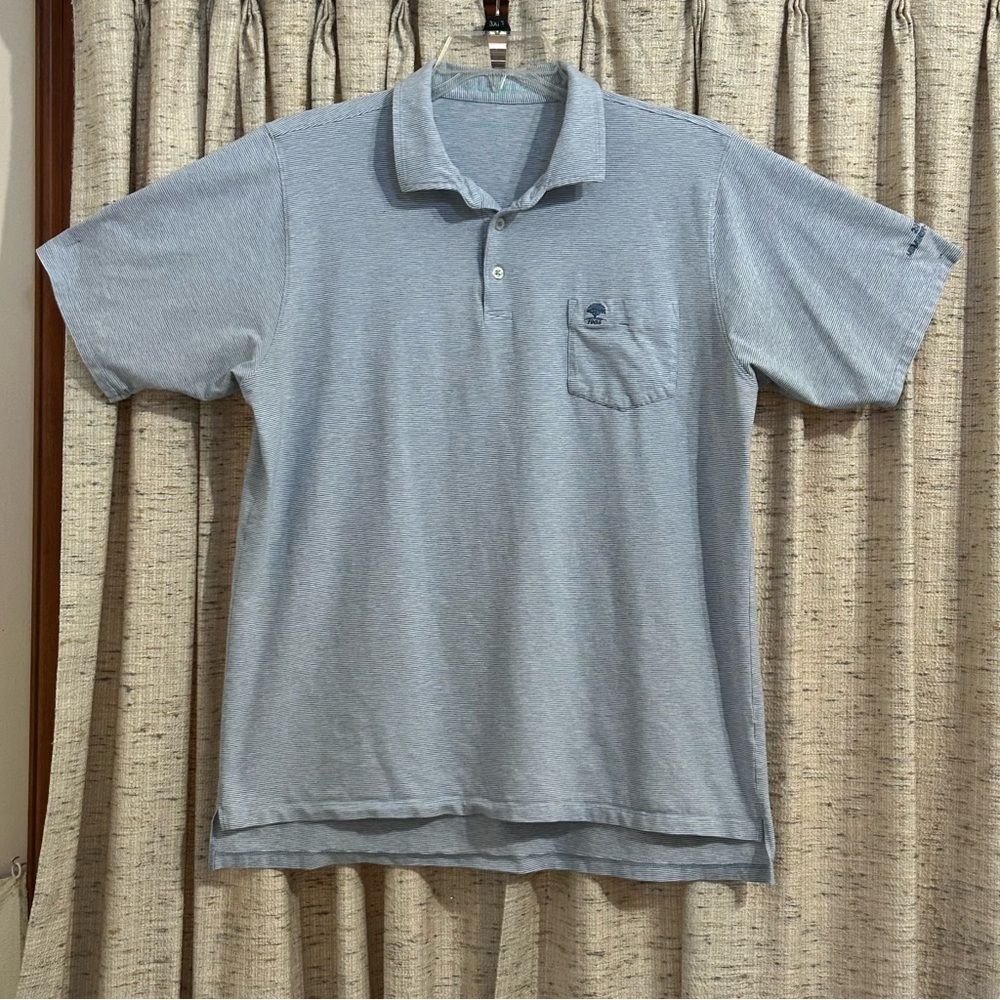 B. DRADDY Vin Short Sleeve Golf Polo - Large